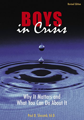 Book Cover Boys in Crisis (Revised Edition 4th)
