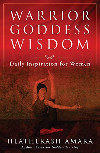 Book Cover Warrior Goddess Wisdom: Daily Inspiration for Women (Warrior Goddess Training)