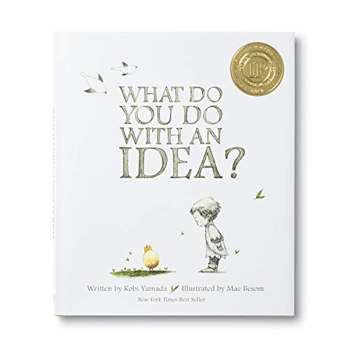 Book Cover What Do You Do With an Idea? — New York Times best seller