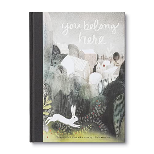 Book Cover You Belong Here