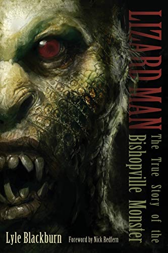 Book Cover Lizard Man: The True Story of the Bishopville Monster