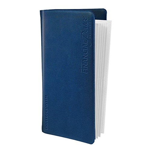 Book Cover Blue Starter Envelope System: Finanical Peace University