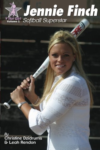 Book Cover Jennie Finch: Softball Superstar (Y Not Girl) (Volume 1)