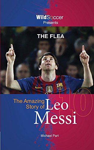 Book Cover The Flea: The Amazing Story of Leo Messi