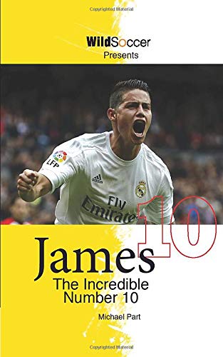 Book Cover James The Incredible Number 10