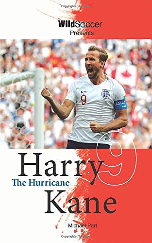 Book Cover Harry Kane The Hurricane