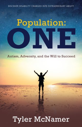 Book Cover Population One: Autism, Adversity, and the Will to Succeed