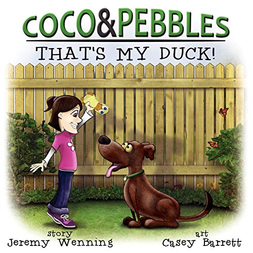 Book Cover Coco and Pebbles: That's My Duck!