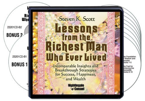 Book Cover Lessons from the Richest Man Who Ever Lived (8 Compact Discs/2 Bonus CDs)