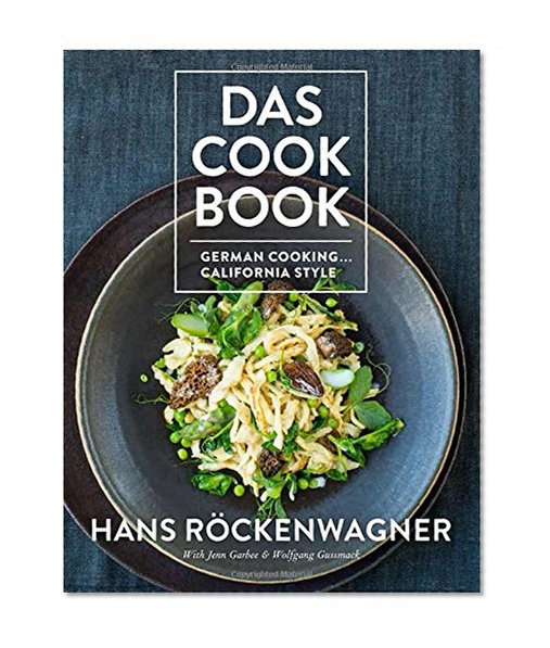 Book Cover Das Cookbook: German Cooking . . . California Style