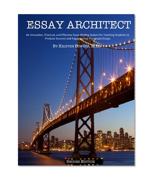 Book Cover Essay Architect Writing System (Secondary Solutions)