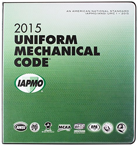 Book Cover 2015 Uniform Mechanical Code Loose-Leaf w/Tabs