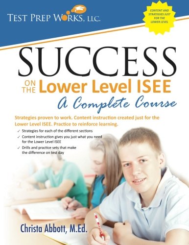 Book Cover Success on the Lower Level ISEE - A Complete Course
