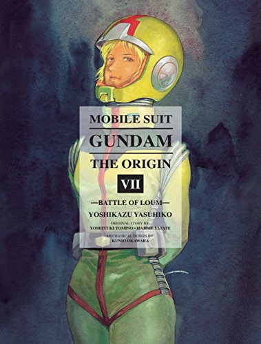 Book Cover Mobile Suit Gundam: THE ORIGIN, Volume 7: Battle of Loum
