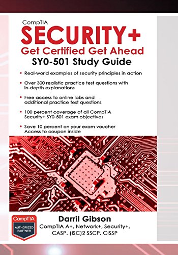Book Cover CompTIA Security+ Get Certified Get Ahead: SY0-501 Study Guide