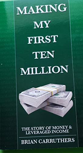 Book Cover Making My First Ten Million