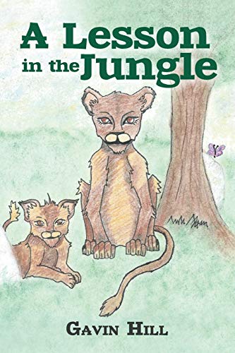 Book Cover A Lesson in the Jungle