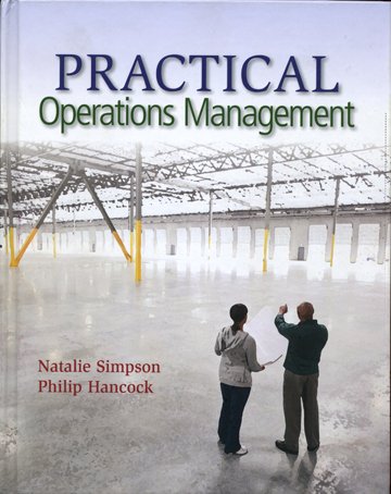 Book Cover Practical Operations Management