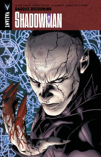 Book Cover Shadowman Volume 2: Darque Reckoning TP