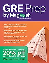 Book Cover GRE Prep by Magoosh