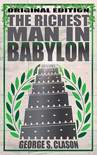 Book Cover Richest Man in Babylon - Original Edition
