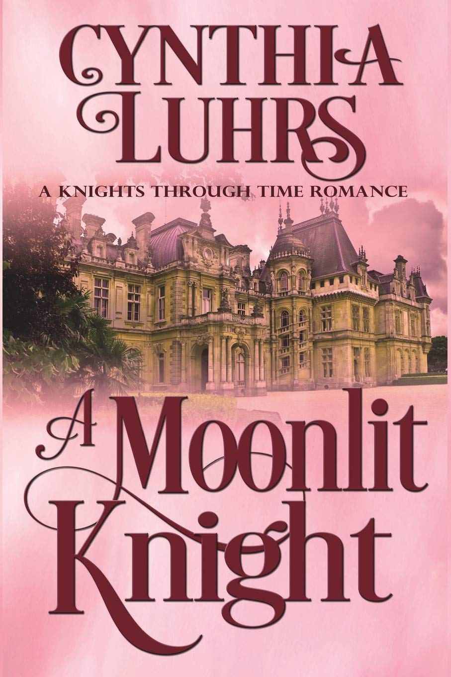 Book Cover A Moonlit Knight: The Merriweather Sisters (A Knights Through Time Romance)