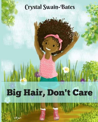 Book Cover Big Hair, Don't Care