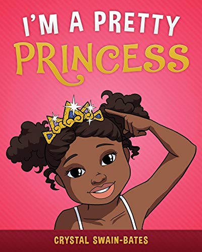 Book Cover I'm a Pretty Princess