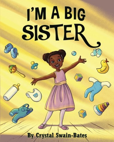 Book Cover I'm a Big Sister