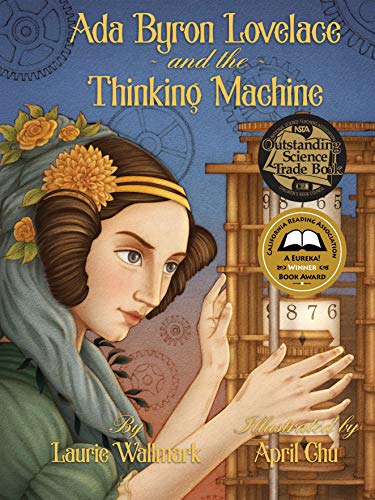 Book Cover Ada Byron Lovelace & the Thinking Machine