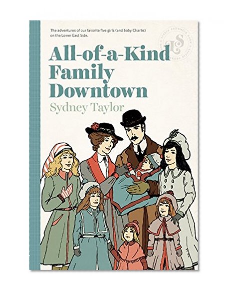 Book Cover All-Of-A-Kind Family Downtown
