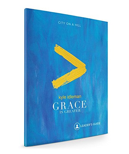 Book Cover Grace Is Greater: Leader's Guide