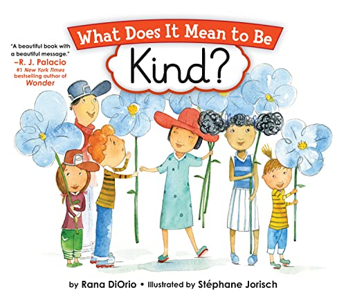 Book Cover What Does It Mean to Be Kind?