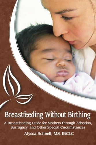 Book Cover Breastfeeding Without Birthing: A Breastfeeding Guide for Mothers through Adoption, Surrogacy, and Other Special Circumstances
