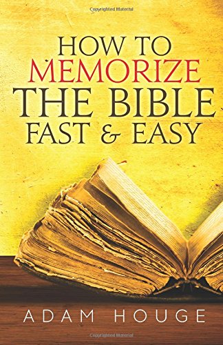 Book Cover How to Memorize the Bible Fast and Easy