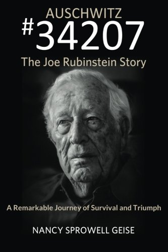 Book Cover Auschwitz #34207: The Joe Rubinstein Story