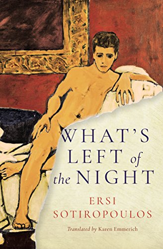 Book Cover What's Left of the Night