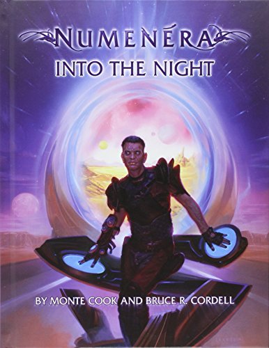 Book Cover Numenera Into The Night
