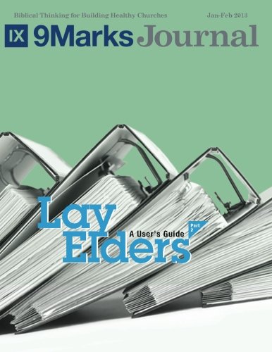 Book Cover Lay Elders | 9Marks: A User's Guide, Part 2 | 9 Marks Journal