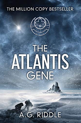 Book Cover The Atlantis Gene: A Thriller (The Origin Mystery, Book 1)