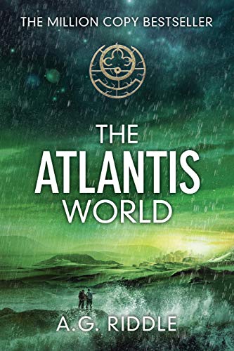 Book Cover The Atlantis World (The Origin Mystery, Book 3)