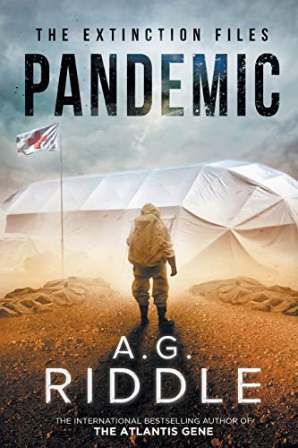Book Cover Pandemic (The Extinction Files)