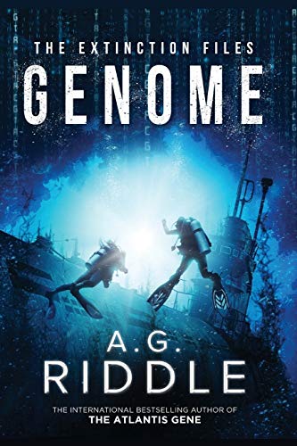 Book Cover Genome (The Extinction Files)