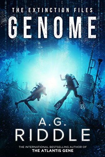 Book Cover Genome (The Extinction Files Book 2)