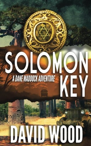Book Cover Solomon Key: A Dane Maddock Adventure (Dane Maddock Adventures) (Volume 10)