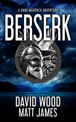 Book Cover Berserk: A Dane Maddock Adventure (Dane Maddock Universe) (Volume 1)