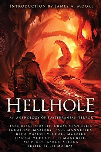 Book Cover Hellhole: An Anthology of Subterranean Terror