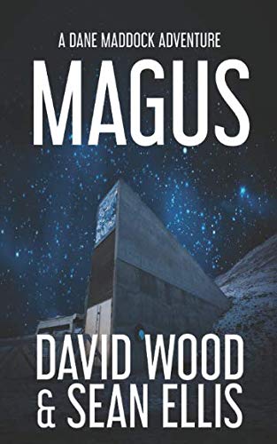 Book Cover Magus: A Dane Maddock Adventure (Dane Maddock Elementals)
