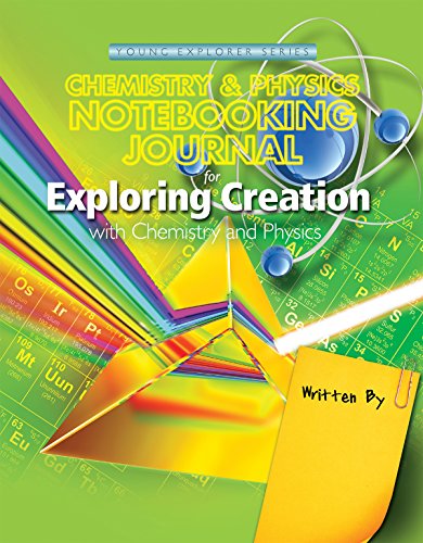 Book Cover Exploring Creation with Chemistry and Physics, Notebooking Journal