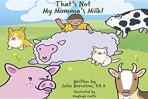Book Cover That's Not My Momma's Milk